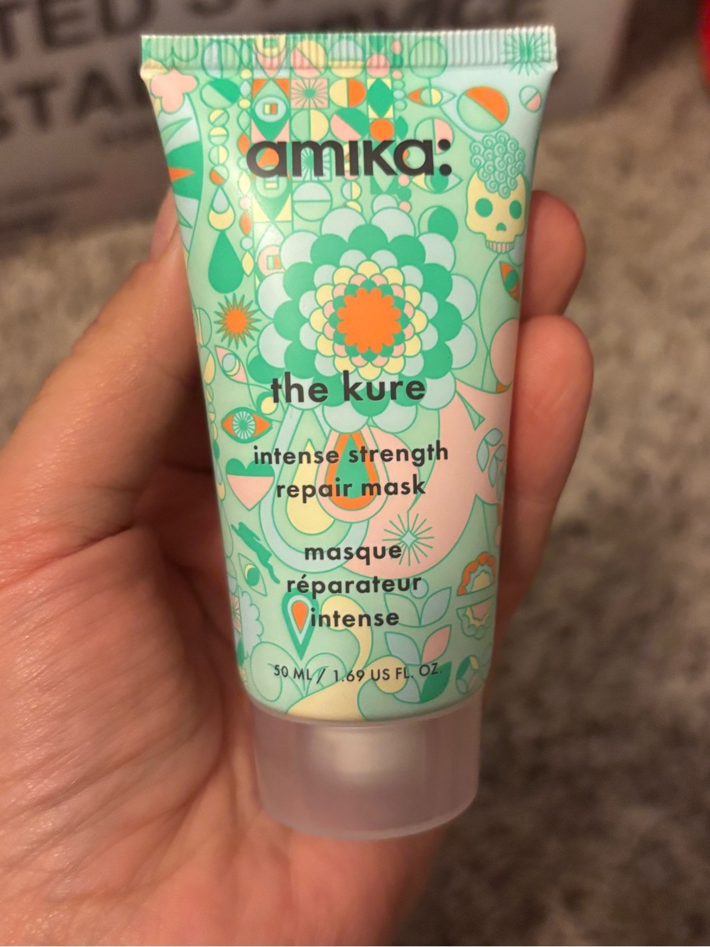 amika The Kure Intense Strength Repair Mask 50 ml
